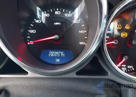 2012 Cadillac Cts Standard из США, поврежденный, VIN 1G6DC1E36C0121463